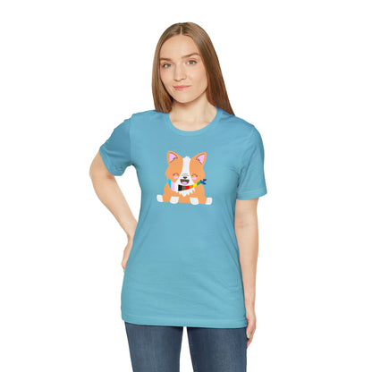 Corgi T-shirt Pride LGBTQ+ Men & Women