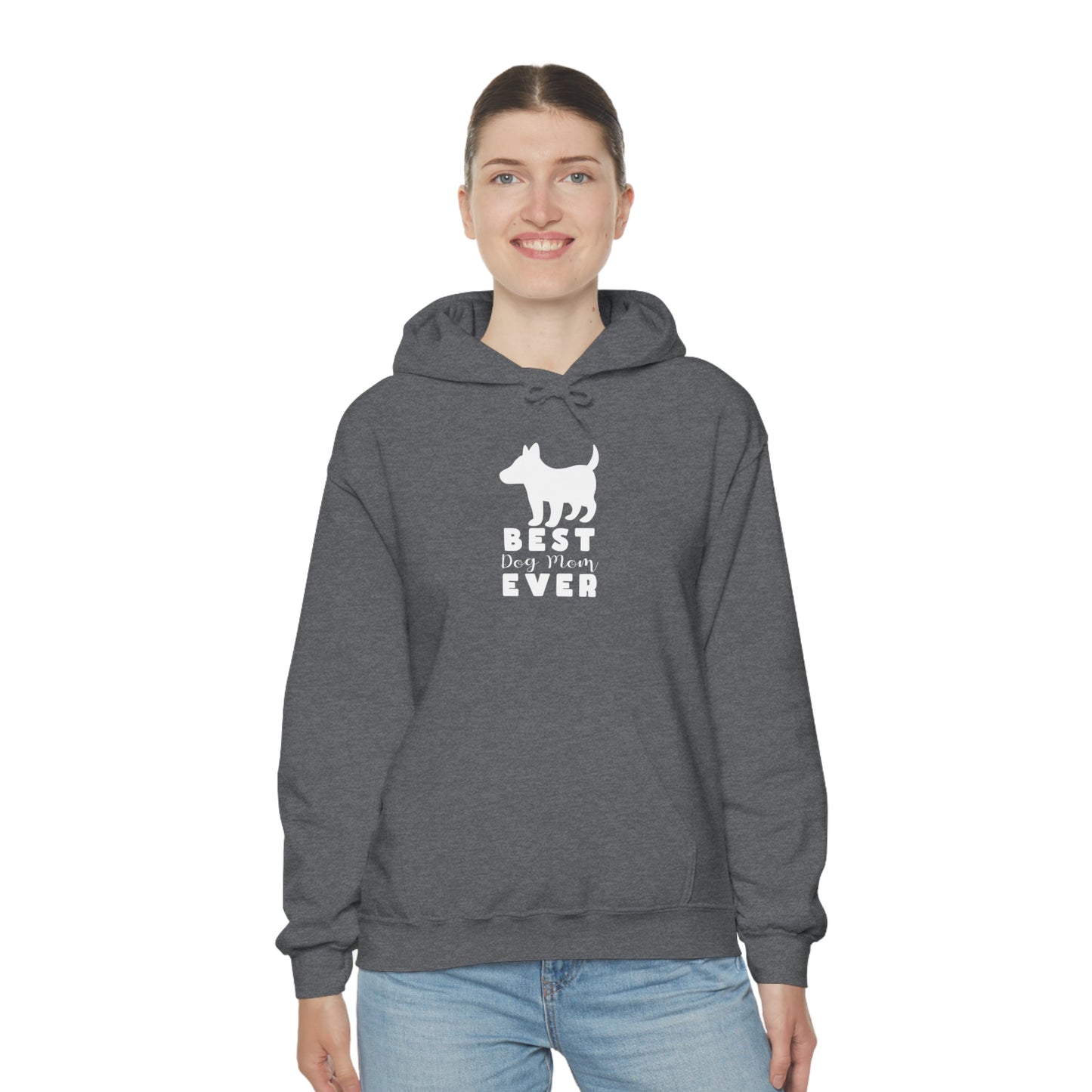 Dog Hoodie Best Mom Ever Women