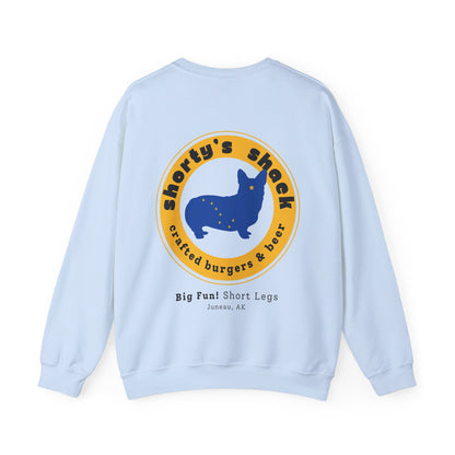 Corgi Sweatshirt Shorty's Shack Alaska Bar Women & Men