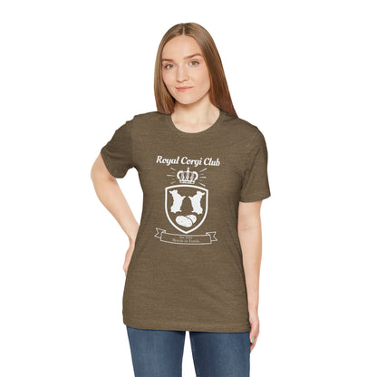 Corgi T-shirt Royal Corgi Club Women & Men