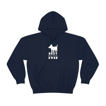 Dog Hoodie Best Mom Ever Women