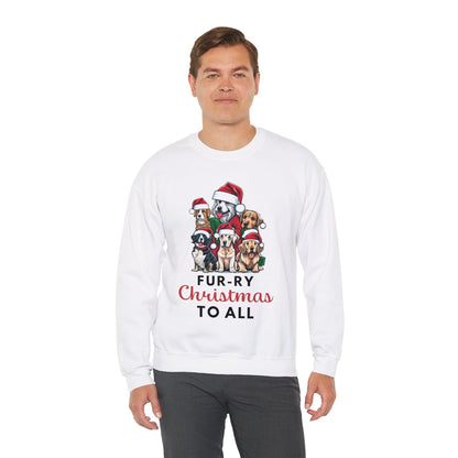 Christmas Sweatshirt Dog Lover Women & Men