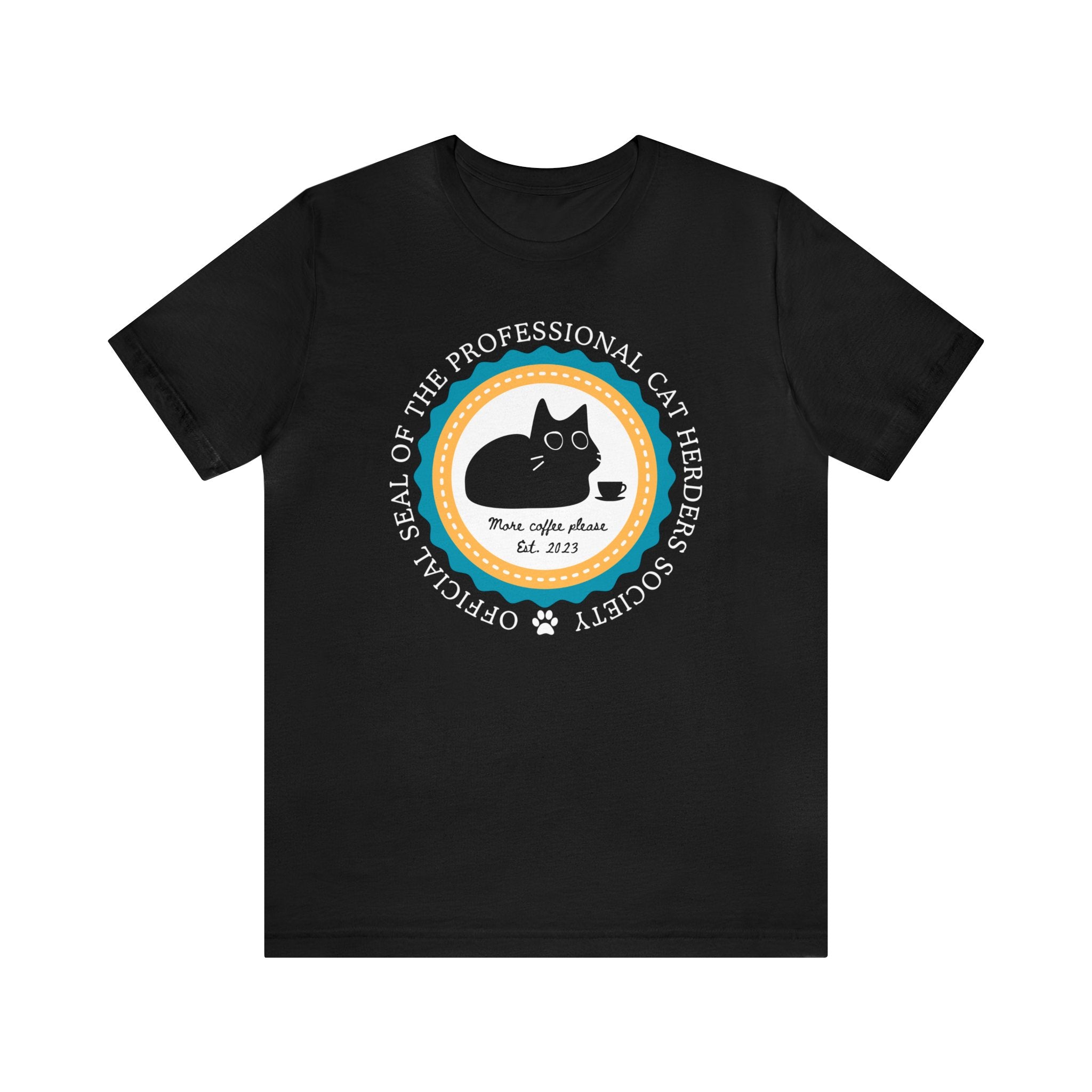 Cat Herder T shirt Women Men