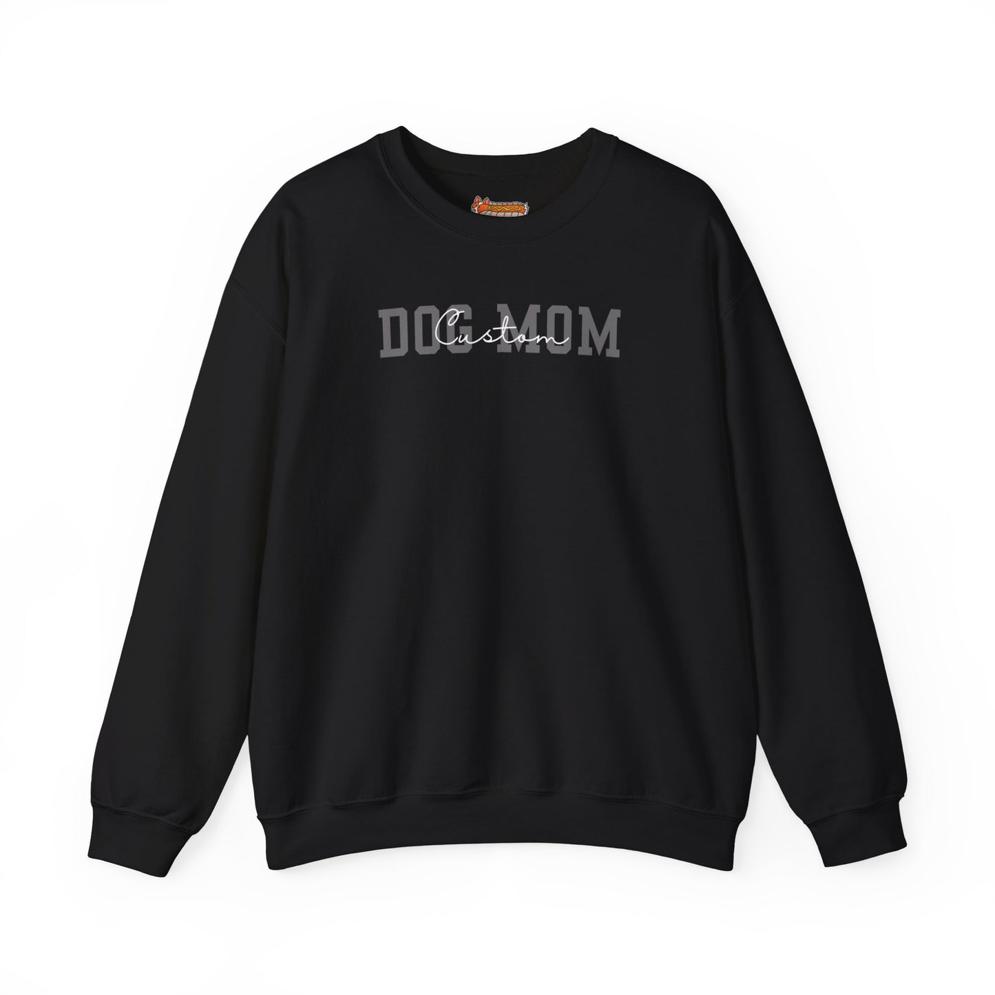 PERSONALIZED Dog Sweatshirt Mom Women