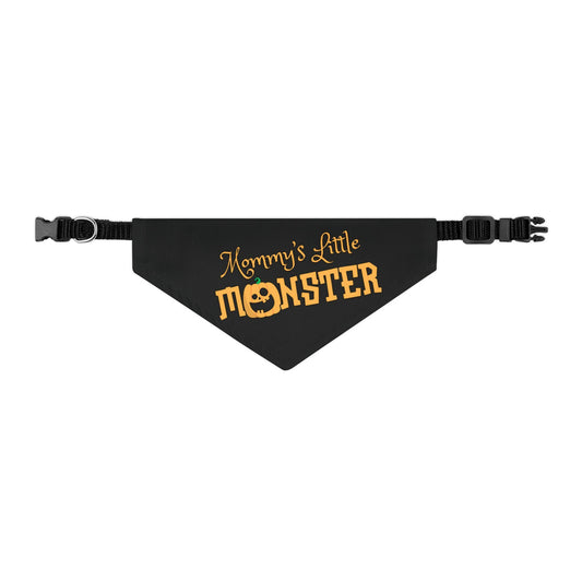 Dog Bandana Halloween Mommy's Little Monster