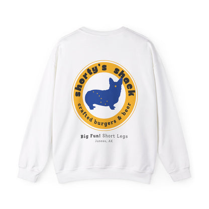 Corgi Sweatshirt Shorty's Shack Alaska Bar Women & Men