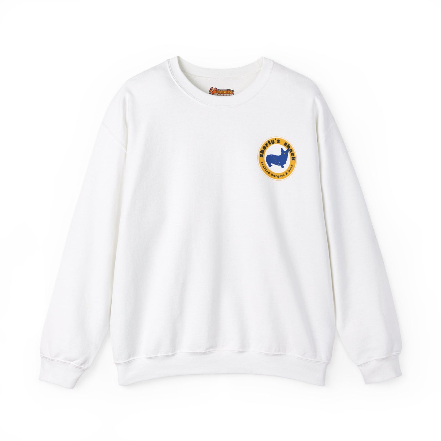 Corgi Sweatshirt Shorty's Shack Alaska Bar Women & Men