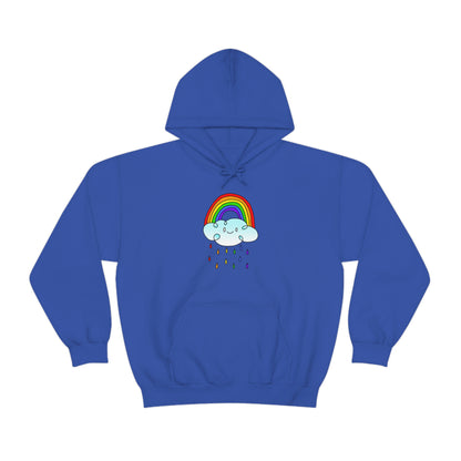 LGBTQ+ Pride Hoodie Rainbow Women & Men