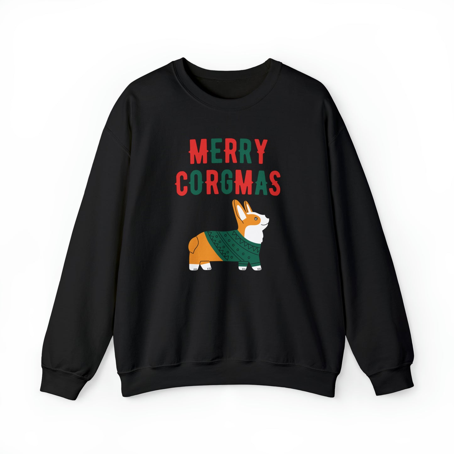 Corgi Sweatshirt Merry Corgmas Women & Men