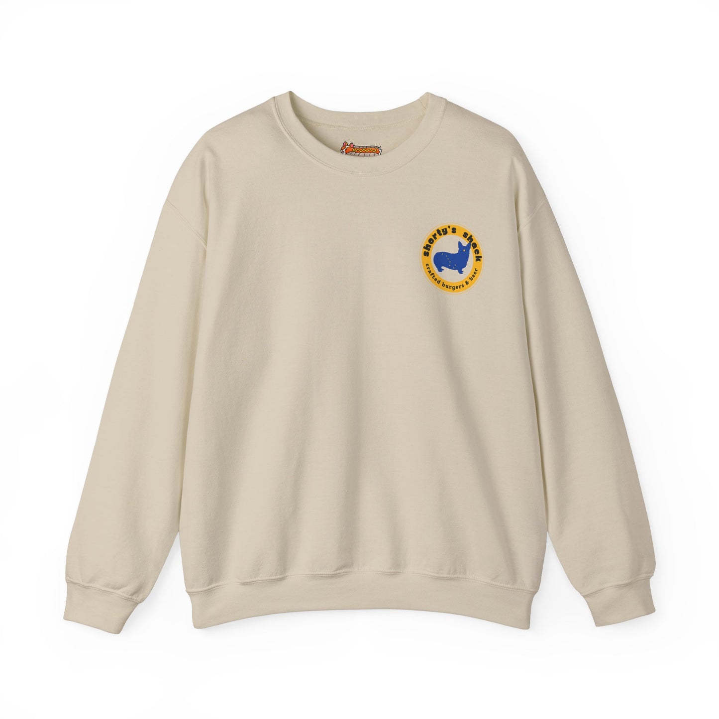 Corgi Sweatshirt Shorty's Shack Alaska Bar Women & Men