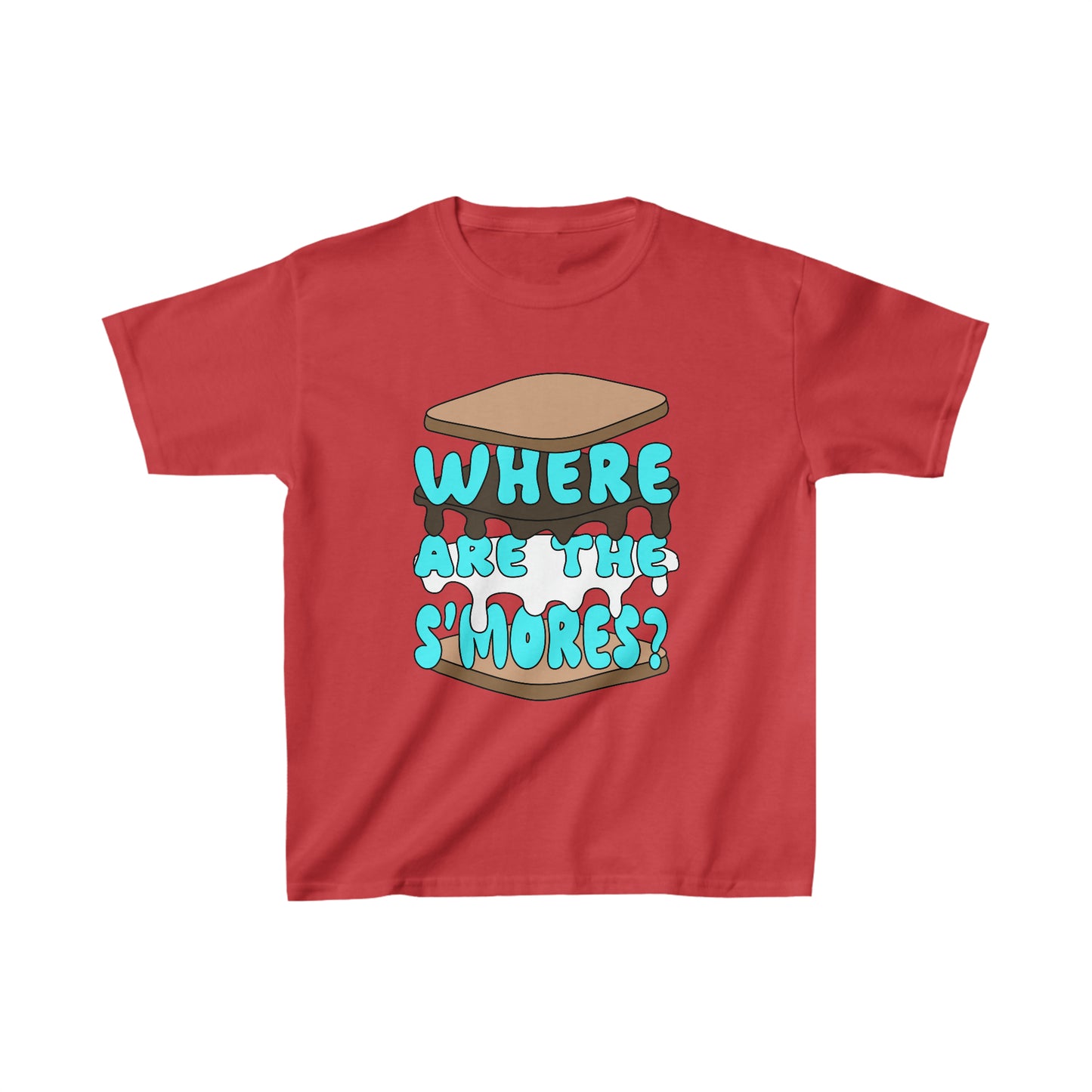 S'mores T-shirt Kids