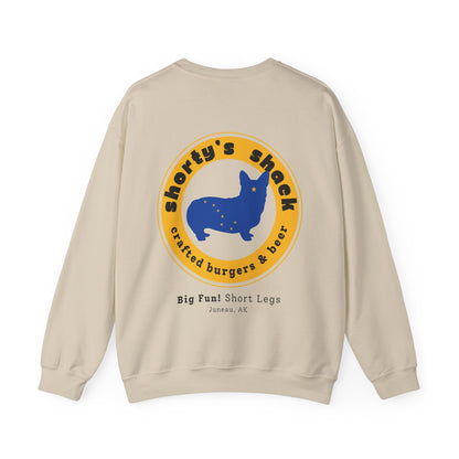 Corgi Sweatshirt Shorty's Shack Alaska Bar Women & Men