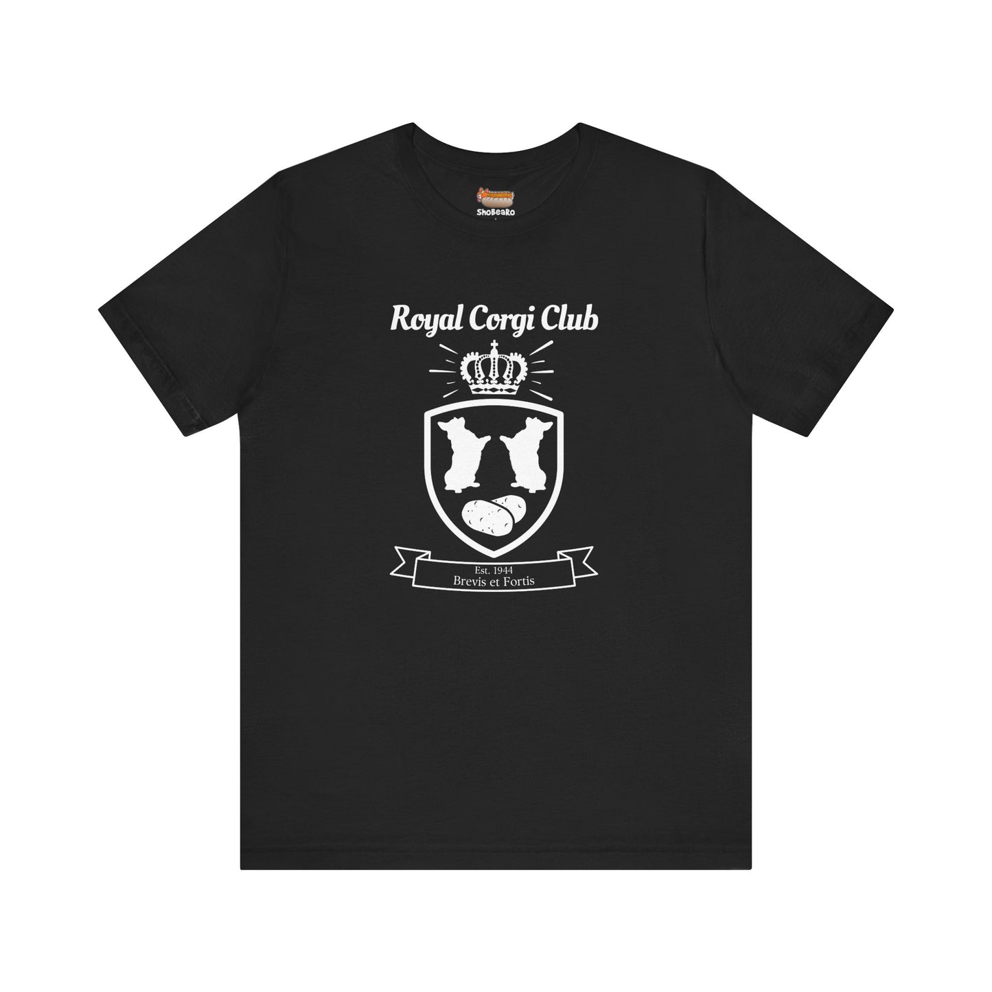 Corgi T-shirt Royal Corgi Club Women & Men