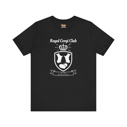 Corgi T-shirt Royal Corgi Club Women & Men