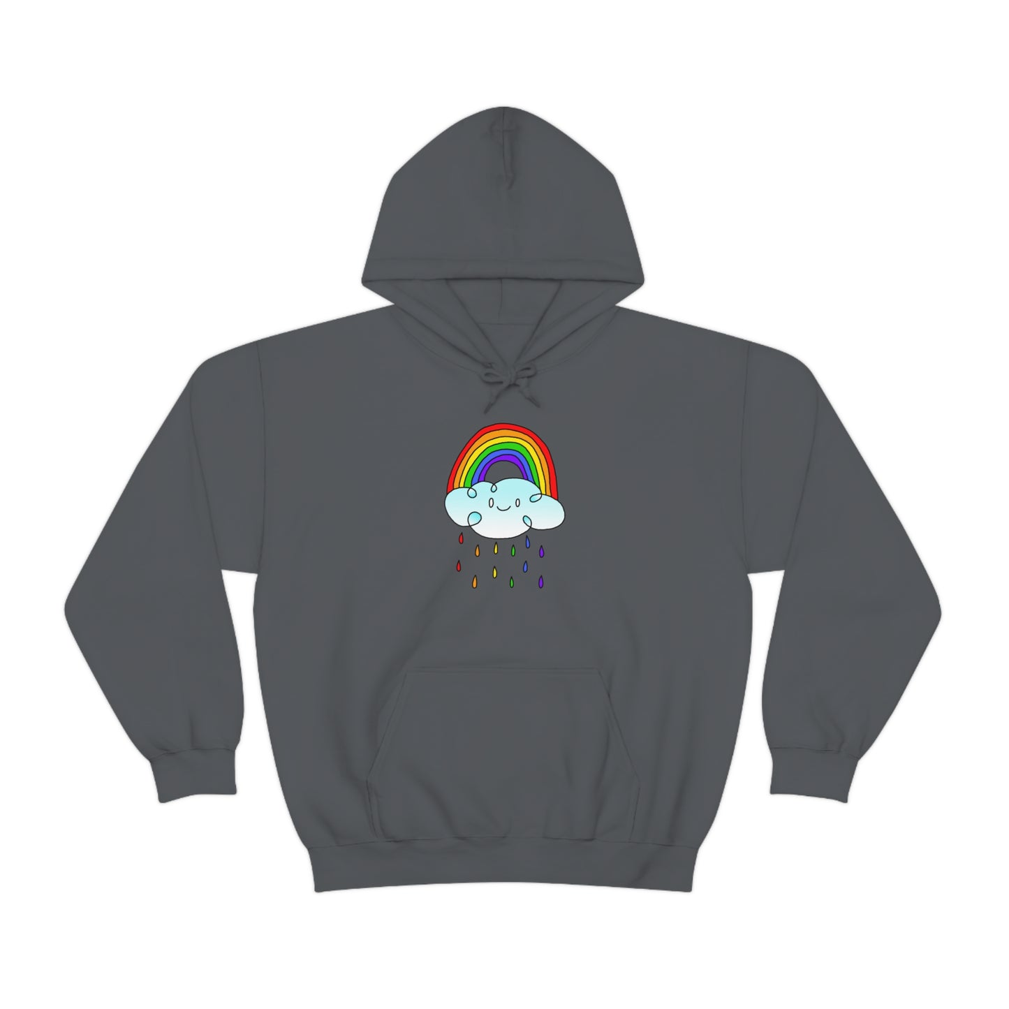 LGBTQ+ Pride Hoodie Rainbow Women & Men