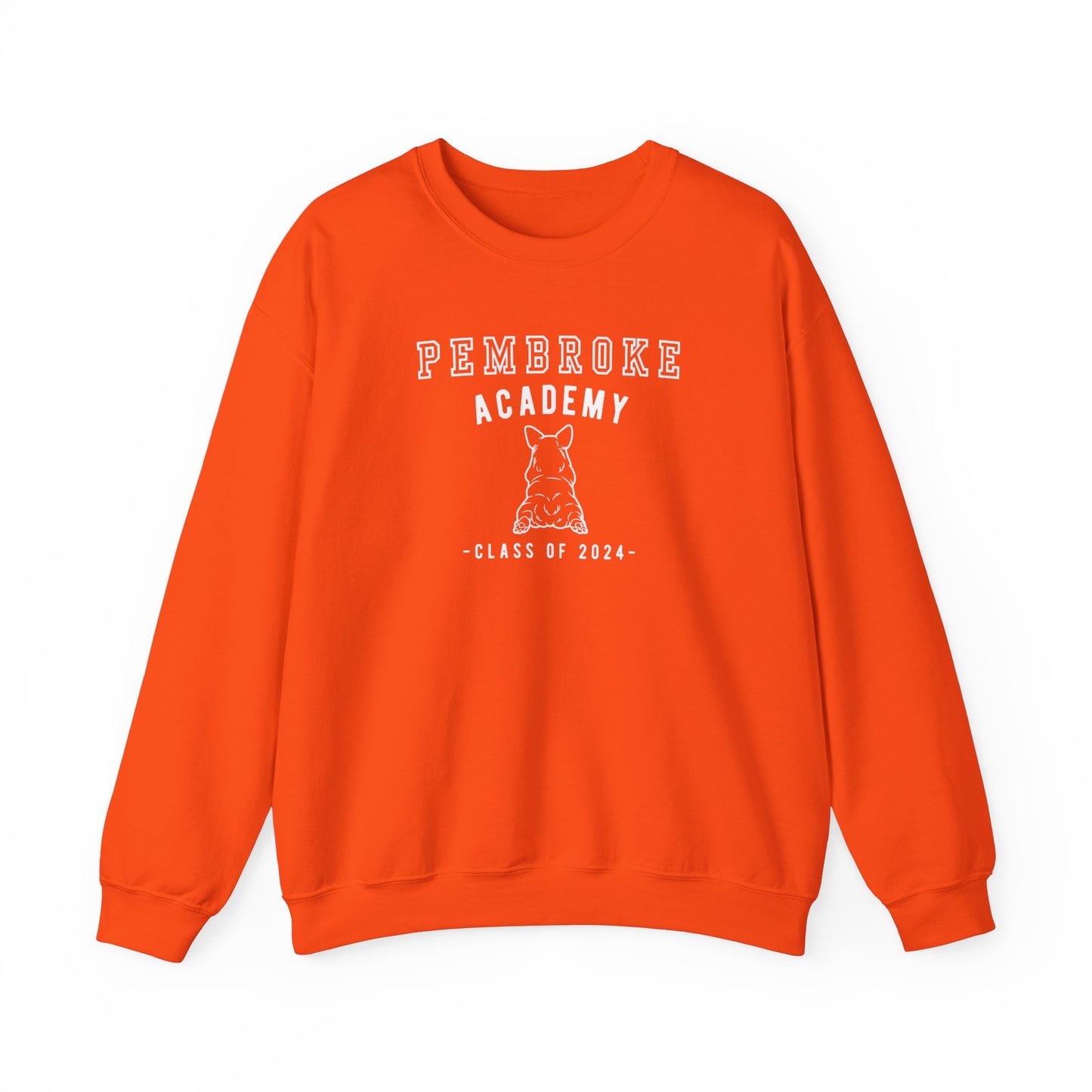 Corgi Sweatshirt Pembroke Academy Class of 2024 Women & Man