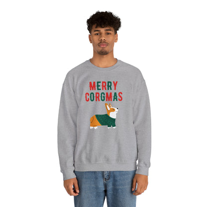 Corgi Sweatshirt Merry Corgmas Women & Men