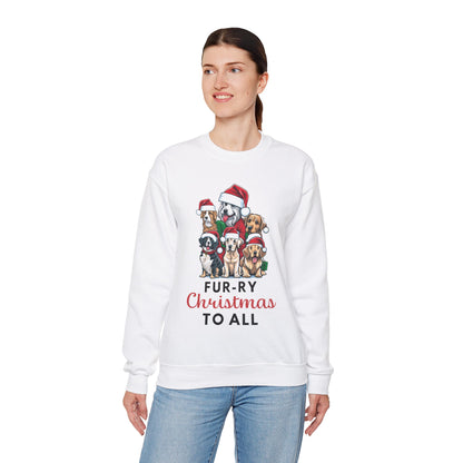 Christmas Sweatshirt Dog Lover Women & Men