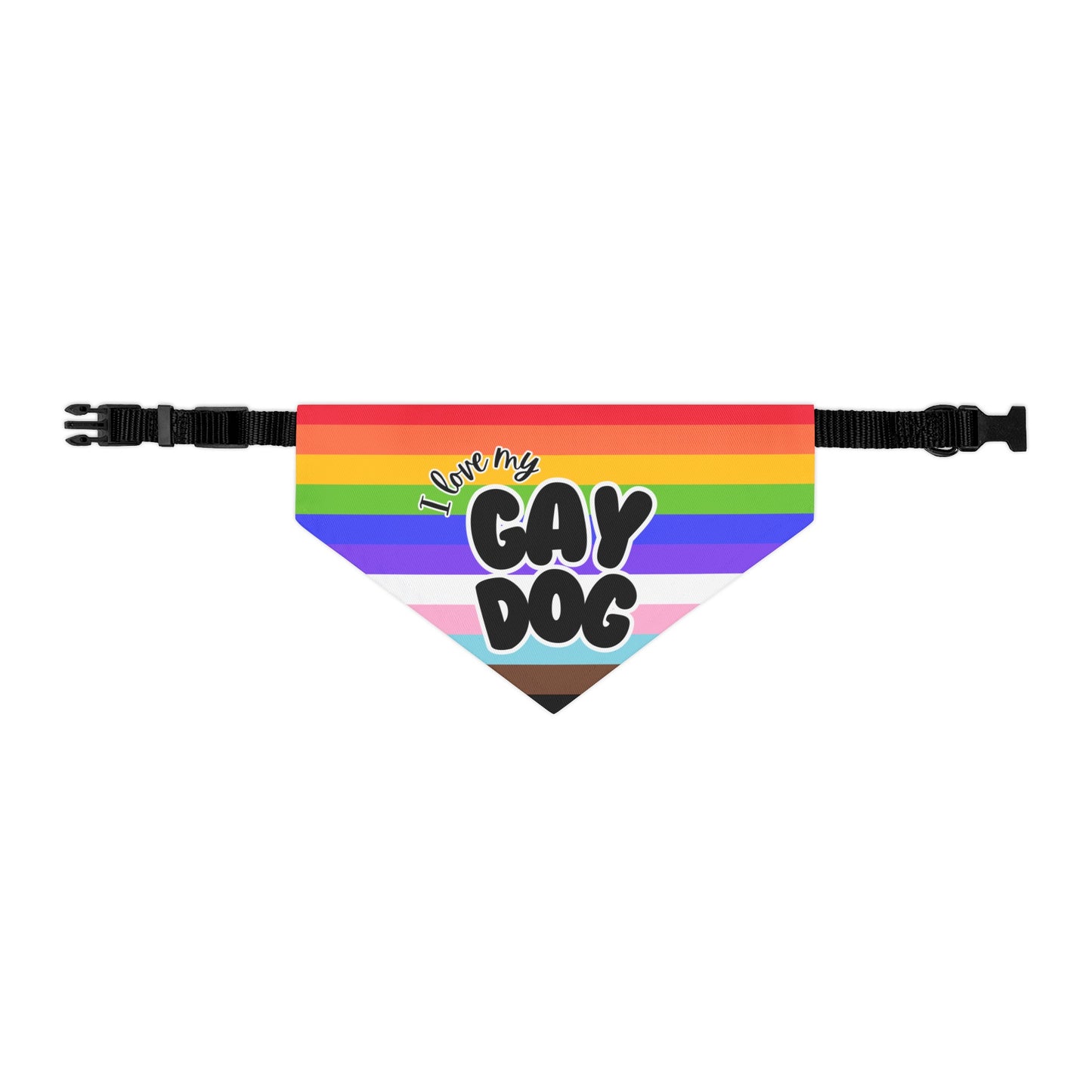 Dog Bandana LGBTQ+ Pride