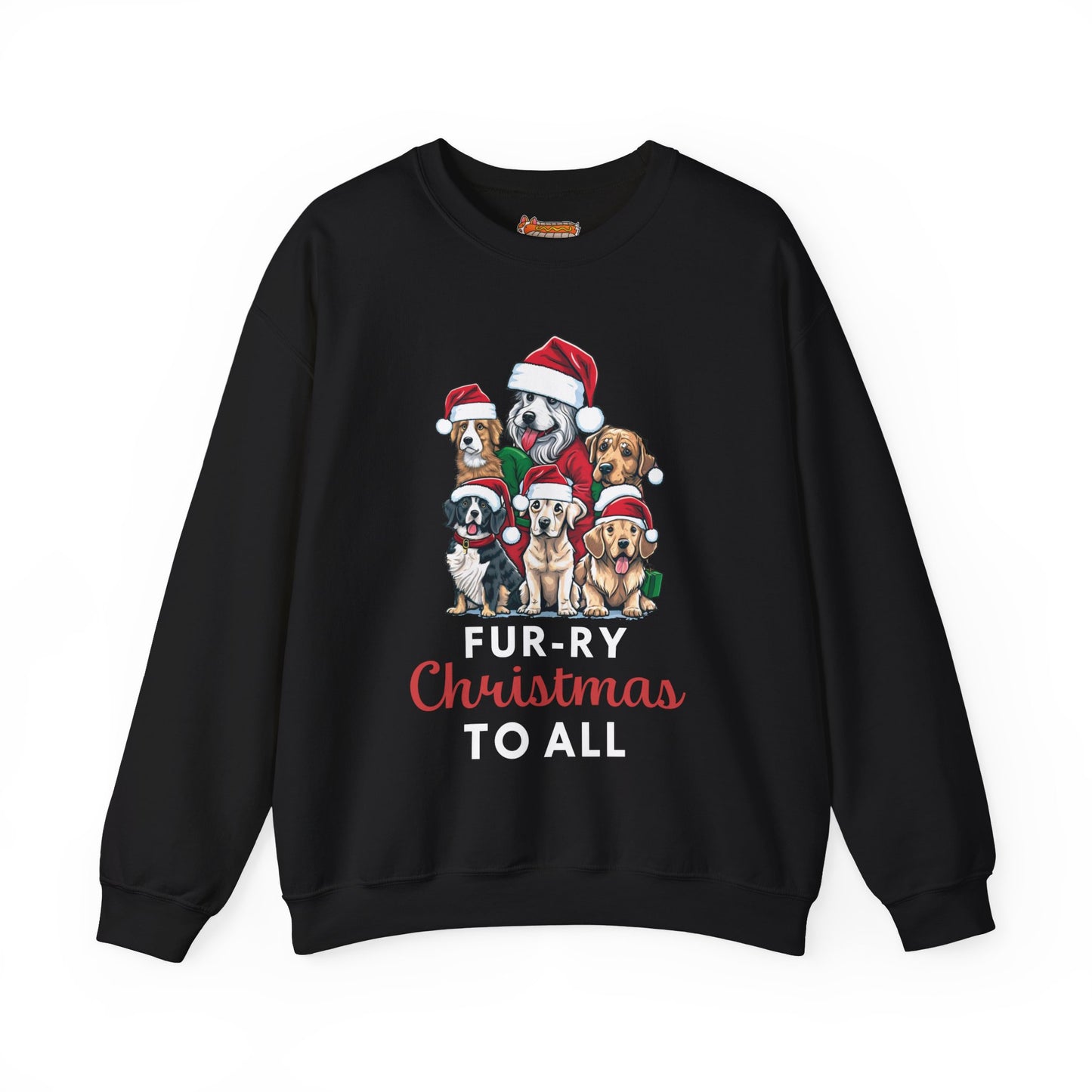 Christmas Sweatshirt Dog Lover Women & Men