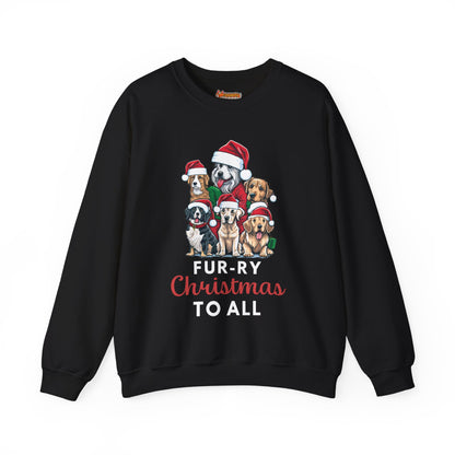 Christmas Sweatshirt Dog Lover Women & Men