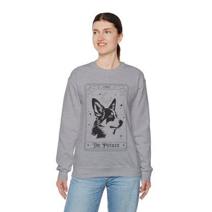 Corgi Sweatshirt Tarot Card Potato Women & Men