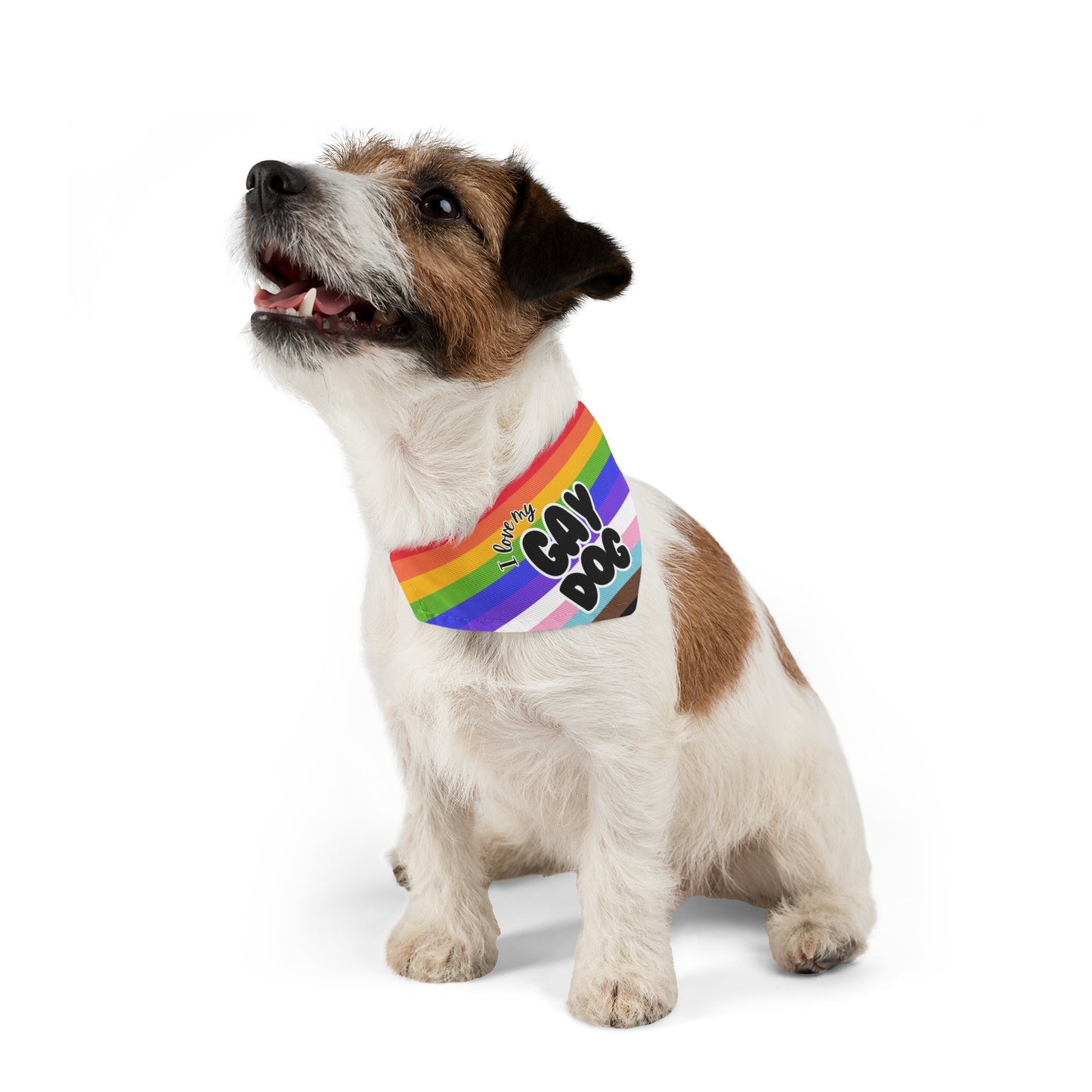 Dog Bandana LGBTQ+ Pride