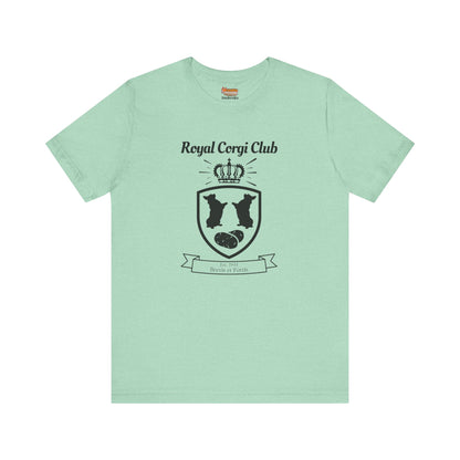 Corgi T-shirt Royal Corgi Club Women & Men