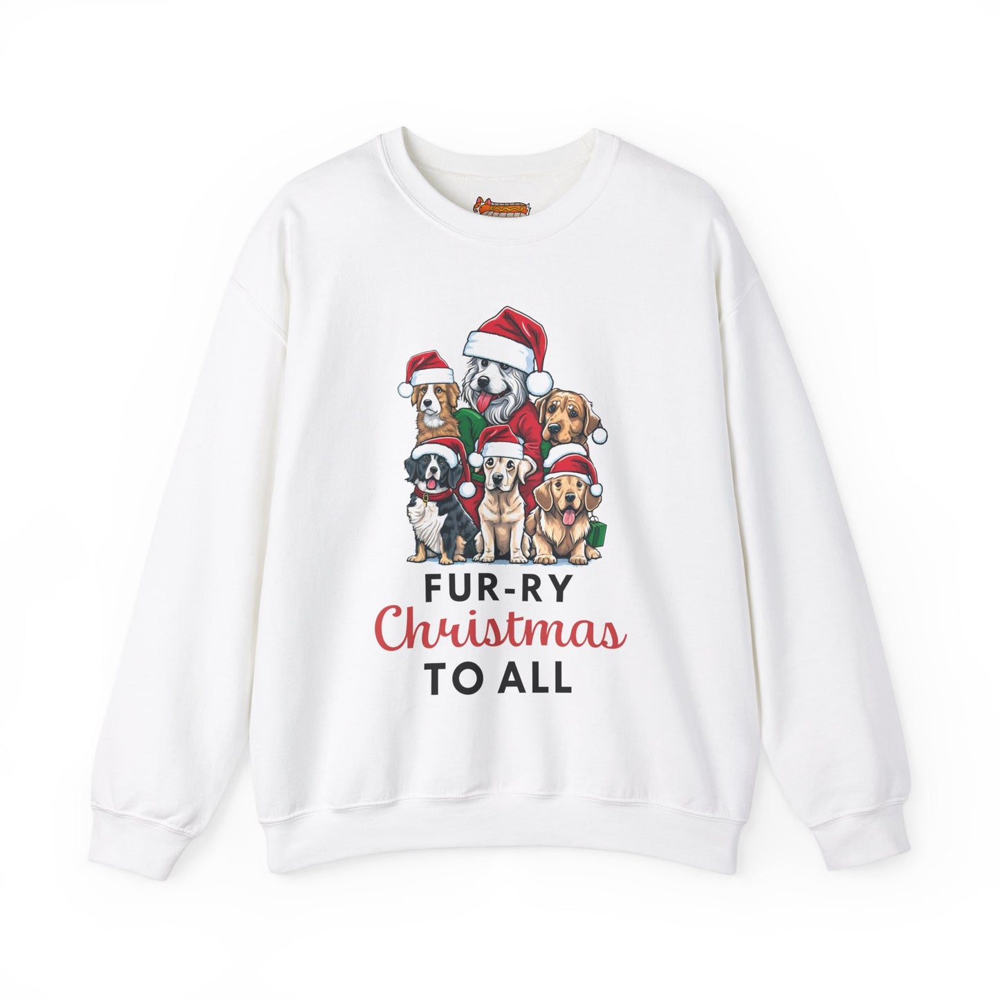 Christmas Sweatshirt Dog Lover Women & Men