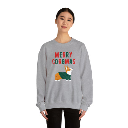 Corgi Sweatshirt Merry Corgmas Women & Men