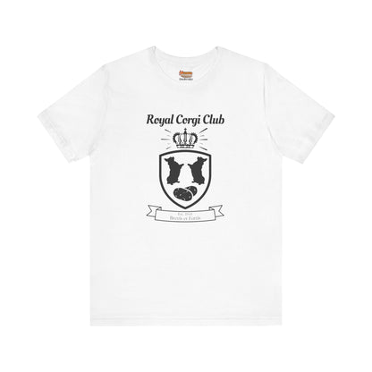 Corgi T-shirt Royal Corgi Club Women & Men