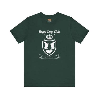 Corgi T-shirt Royal Corgi Club Women & Men