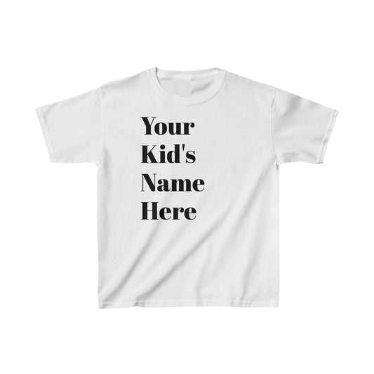 PERSONALIZED T-shirt Kids