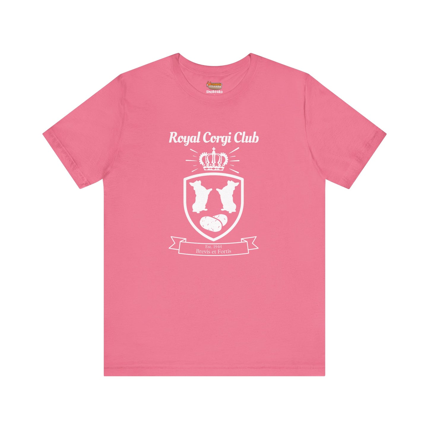 Corgi T-shirt Royal Corgi Club Women & Men