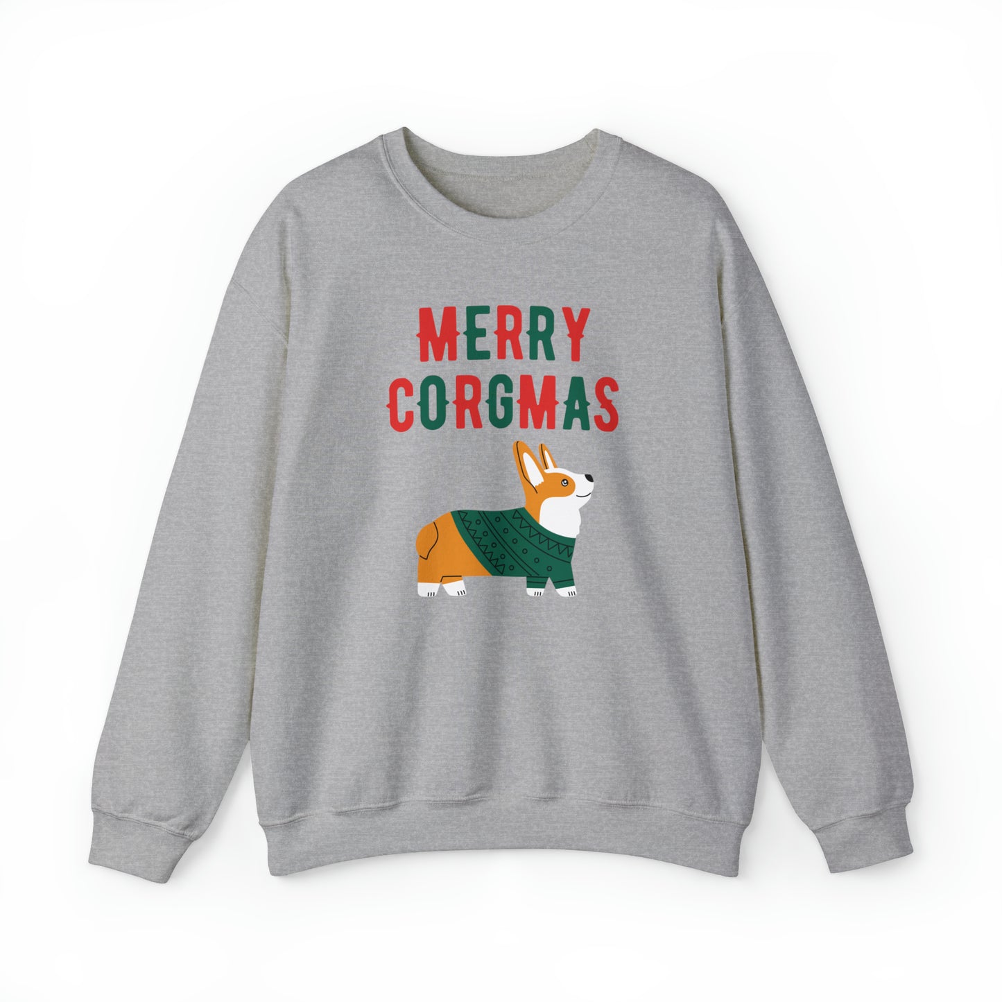 Corgi Sweatshirt Merry Corgmas Women & Men