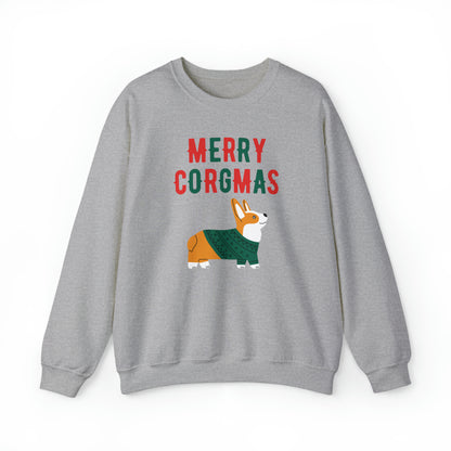 Corgi Sweatshirt Merry Corgmas Women & Men