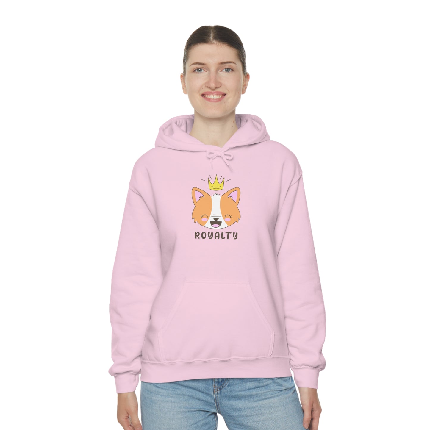 Corgi Hoodie Royalty Queen Women