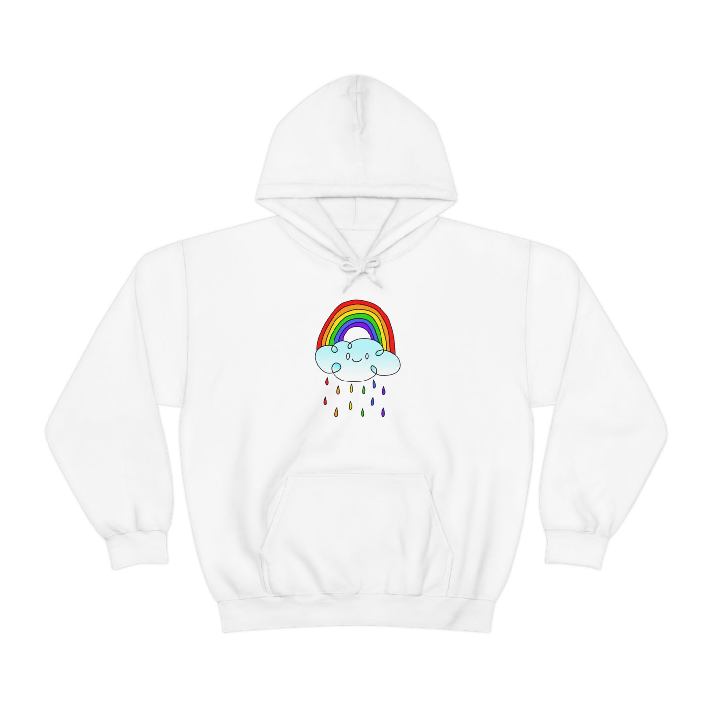 LGBTQ+ Pride Hoodie Rainbow Women & Men