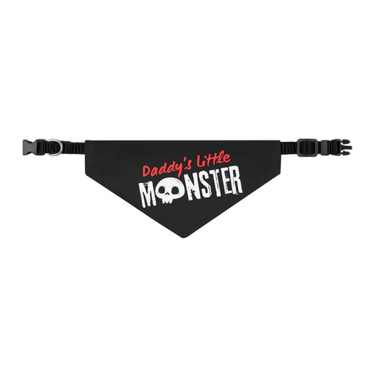 Dog Bandana Halloween Daddy's Little Monster