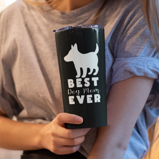 Dog Travel Mug Best Mom Ever