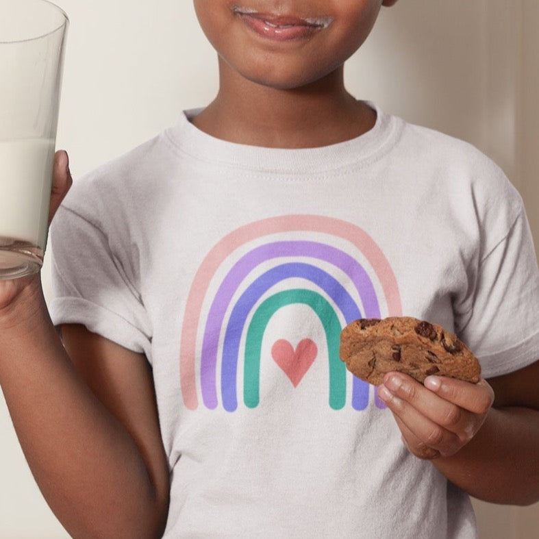 Rainbow T-Shirt Kids