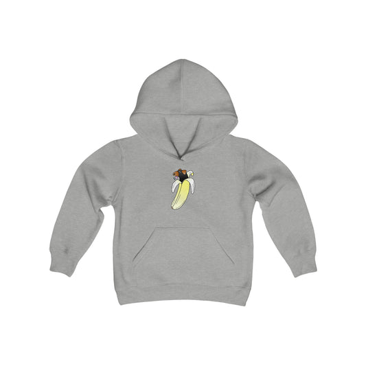 Dachshund Hoodie Banana Kids