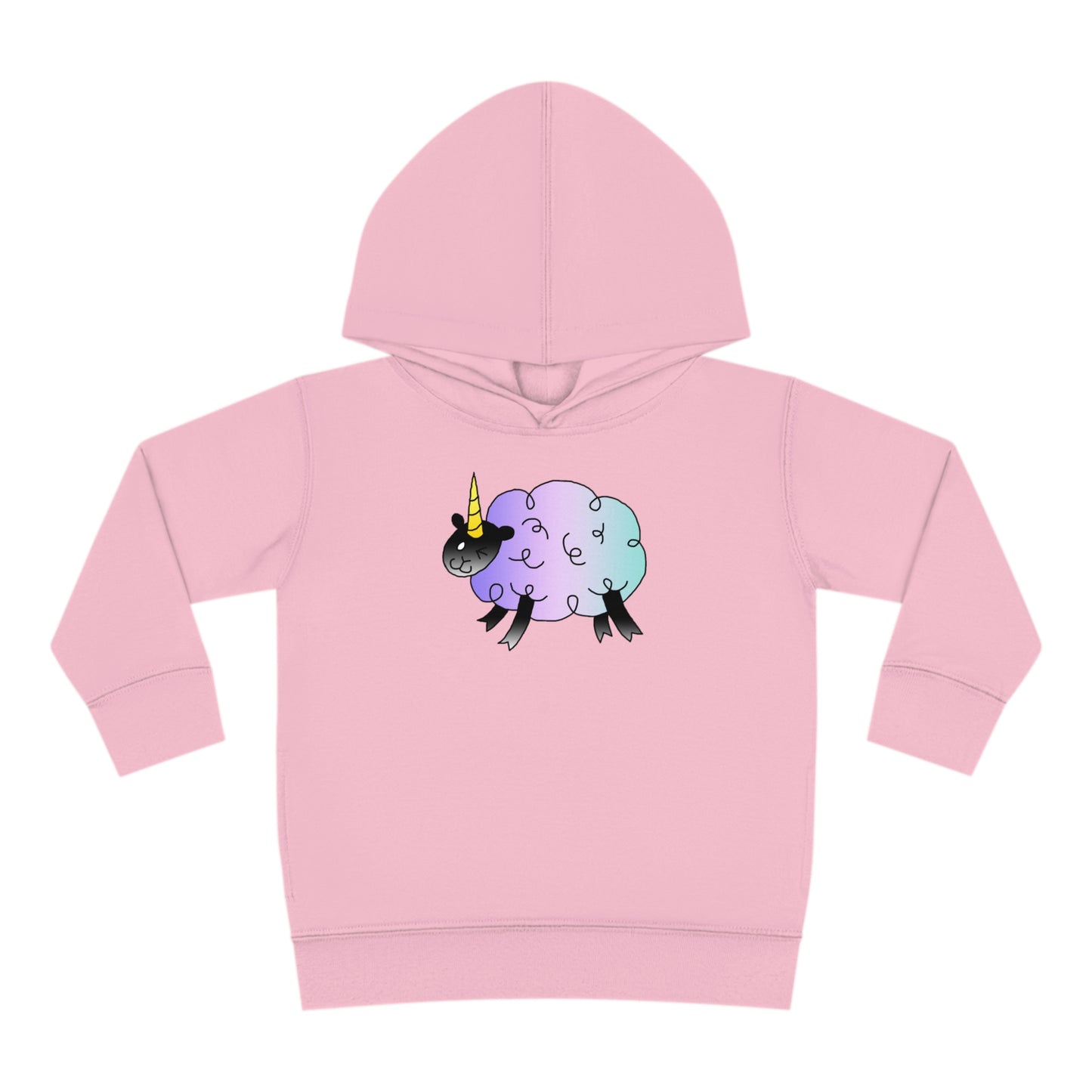 Sheep Hoodie Cotton Candy Toddler