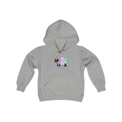 Sheep Hoodie Cotton Candy Kids