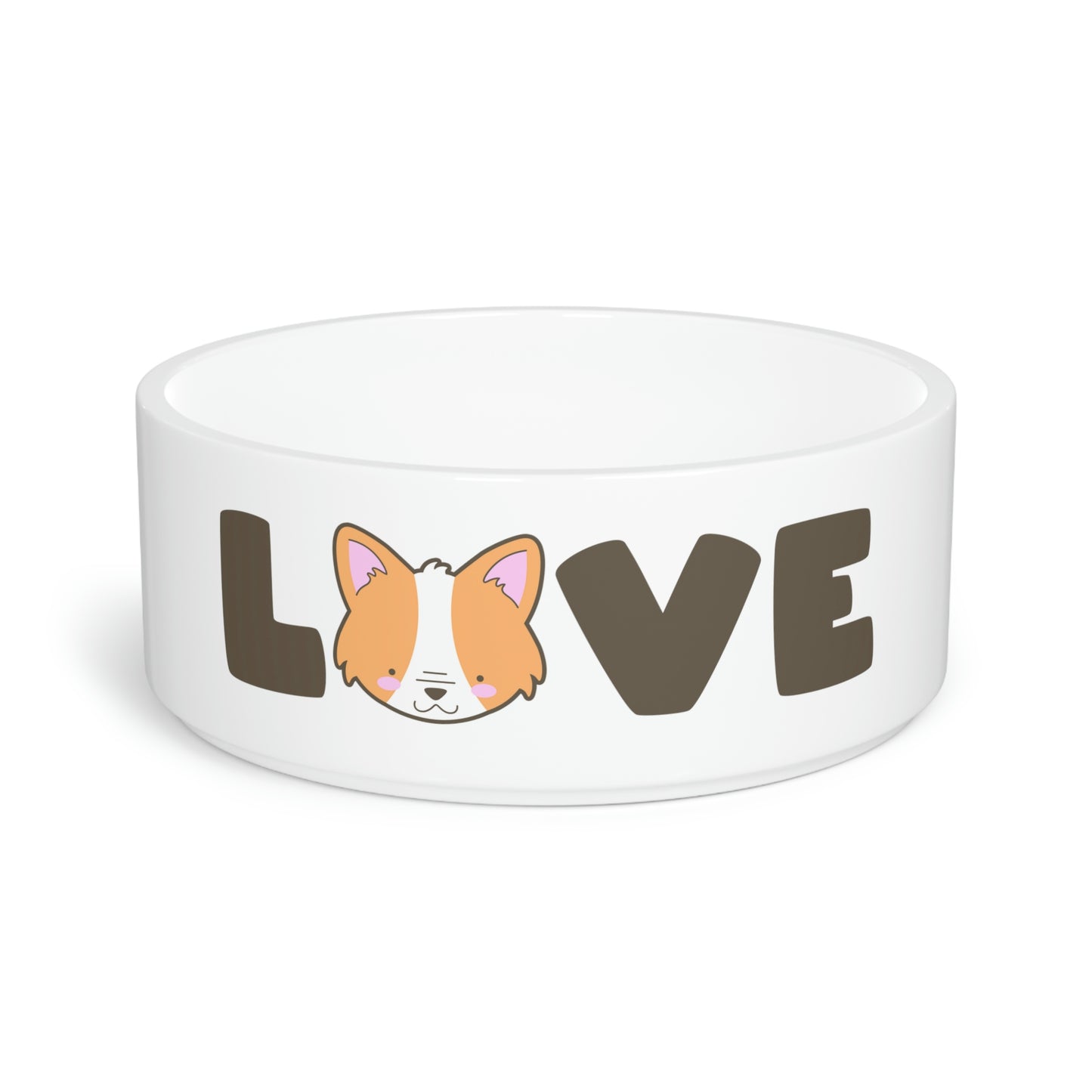 Corgi LOVE Pet Bowl